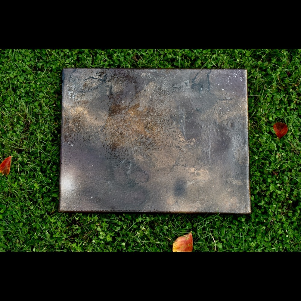 Abstract Canvas Painting